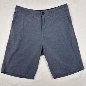 Vans Shorts Mens 28 Blue Decksiders Water Friendly Hybrid Swim Trunks Skater